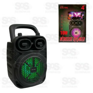 Caixa De Som 10W Com Suporte De Celular KTS-1195