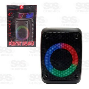 Caixa De Som 10W Com Suporte de Celular KTS-1237