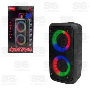 Caixa De Som 10W Com Suporte De Celular KTS-1265