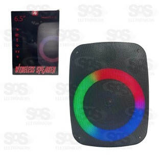 Caixa De Som 20W Botão Grave KTS-1112