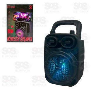 Caixa De Som 8W Com Suporte De Celular KTS-1200