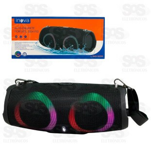 Caixa De Som Bluetooth 16W Inova RAD-12259