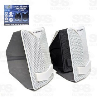 Caixa de Som Multimídia 6W X-Cell XC-CM-08