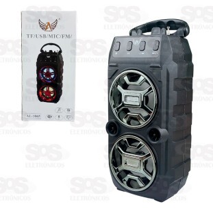 Caixa de Som Portátil 10W Altomex AL-1065