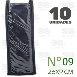 Capa De Controle Remoto N9 26x9cm 10 Unidades
