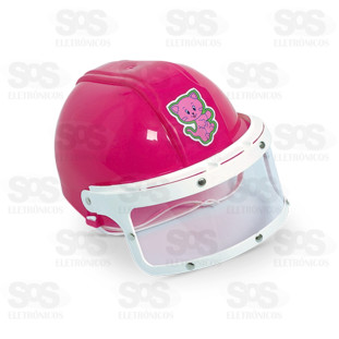 Capacete Gatinha Com Viseira Móvel Pica Pau 514