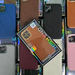 Capa Couro MagSafe Cores Variadas 