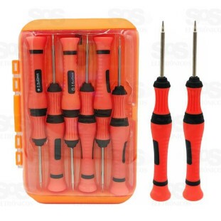 Jogo de Ferramentas de Chave de Fendas TRY-CC08