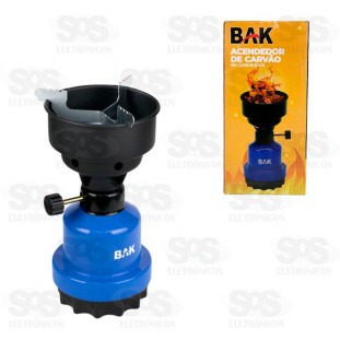 Acendedor De Carvão Á Gás Bak BK-CHB1800GS