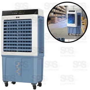 Climatizador de Ar Digital 40 Litros Multifuncional 5 em 1 | BK-CAF40L