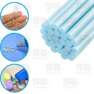 Bastão De Cola Quente Refil 11mm X300cm 1 kilo Segma BCQ02
