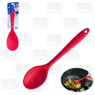 Colher de Arroz de Silicone 22cm Top Útil TOP0951