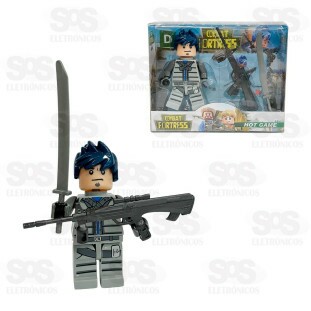 Boneco De Montar Coleção Combat Fortress Toy King TK-AB7984