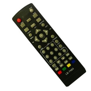 Controle Remoto Inova e Set Top Box LE-7493