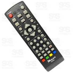 Controle Remoto Multilaser Maxx 8052