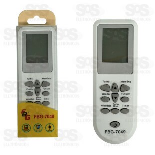 Controle Remoto Para Ar Condicionado Consul FBG-7049