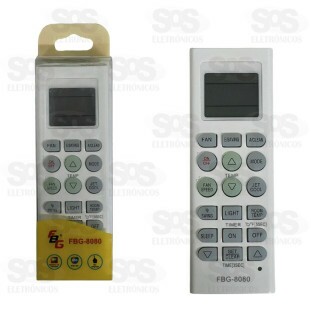 Controle Remoto Para Ar Condicionado LG FBG-8080