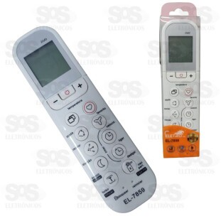 Controle Remoto Para Ar Condicionado Midea EL-7859