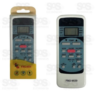 Controle Remoto Para Ar Condicionado Midea FBG-9020