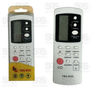 Controle Remoto Para Ar Condicionado Philco FBG-9022