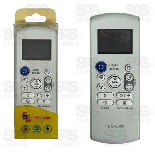 Controle Remoto Para Ar Condicionado Springer FBG-9309
