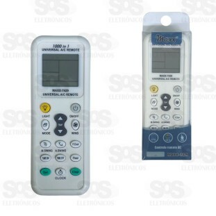 Controle Remoto Para Ar Condicionado Universal Maxx 7429