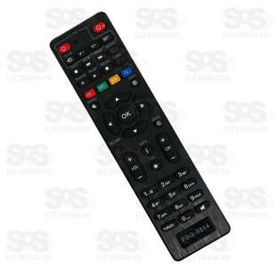 Controle Remoto Receptor Vivenses FBG-9314