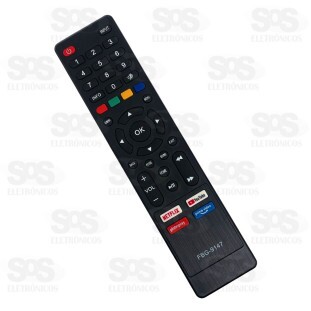 Controle Remoto Smart Multilaser Conversor FBG-9147