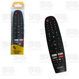 Controle Remoto Smart Multilaser Conversor FBG-9207