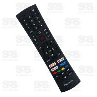 Controle Remoto Smart Multilaser FBG-9196