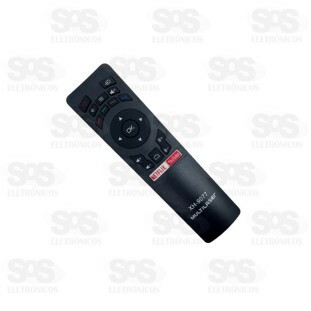 Controle Remoto Smart Multilaser Netflix/Youtube XH 9077
