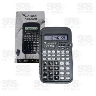 Calculadora Científica Com Relógio Caerus CRS-105B
