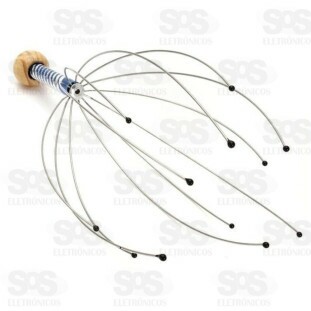 Massageador De Cabeça Anti Estress Caerus CRS-1312