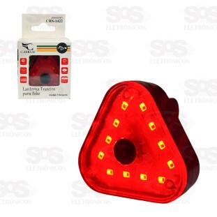 Pisca Pisca Bike Lanterna Traseira De Bicicleta Recarregável Caerus CRS-1422