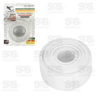 Fita Adesiva Para Vedação 3,2Mx3,8CM Multiuso Caerus CRS-1872