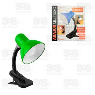 Luminária de Mesa Com Haste Articulada Caerus CRS-2208