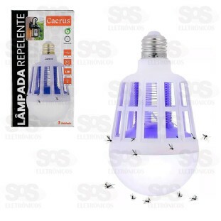 Lâmpada Mata Mosquito 9W Bivolt Caerus CRS-2218