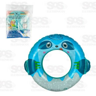 Boia Inflável Infantil Orelhudinhos 52CM Caerus CRS-1950