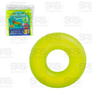 Boia Inflável Super Neon 70CM Caerus CRS-1954
