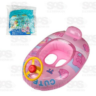 Boia Inflável Mega Bote Com Buzina Caerus CRS-1960