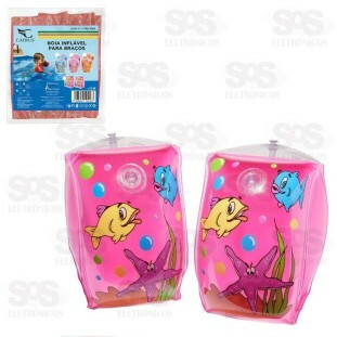 Boia Infantil De Braço Cores e Estampas Variadas Caerus CRS 1963