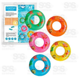 Boia Inflável Tropical 75CM Caerus CRS-2169