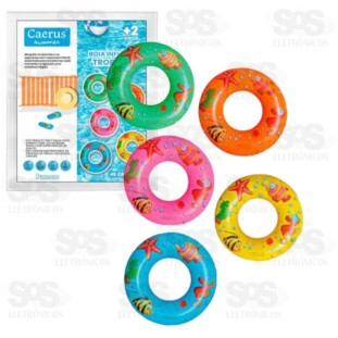 Boia Inflável Tropical 55CM Caerus CRS-2167