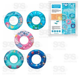 Boia Inflável Fundo do Mar 85CM Caerus CRS-2174