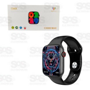 Relógio Smartwatch CX800 MAX 45MM CMX