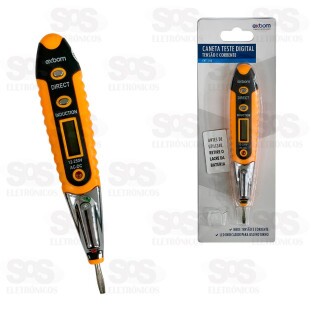 Chave Testadora Tensão e Corrente Exbom CNTT-D10