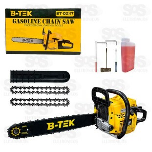 Motosserra Profissional à Gasolina B-Tek BT-DZ47