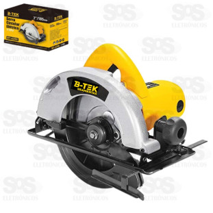 Serra Circular Elétrica 110V B-Tek BT-DZ66
