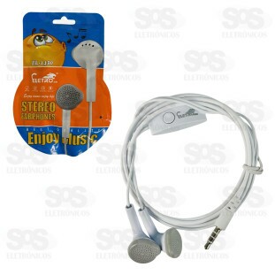 Fone De Ouvido Com Microfone Chuverinho Eletromex EL-1430