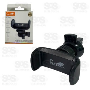 Suporte de Celular Para Saida de Ar Eletromex EL-1926